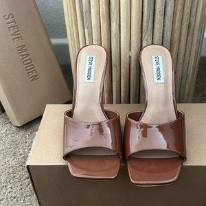 Worn once - brand new condition | Steve Madden heel